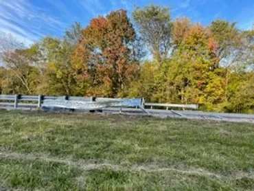 SGET End Terminal post-impact — Incident 5, photo 9