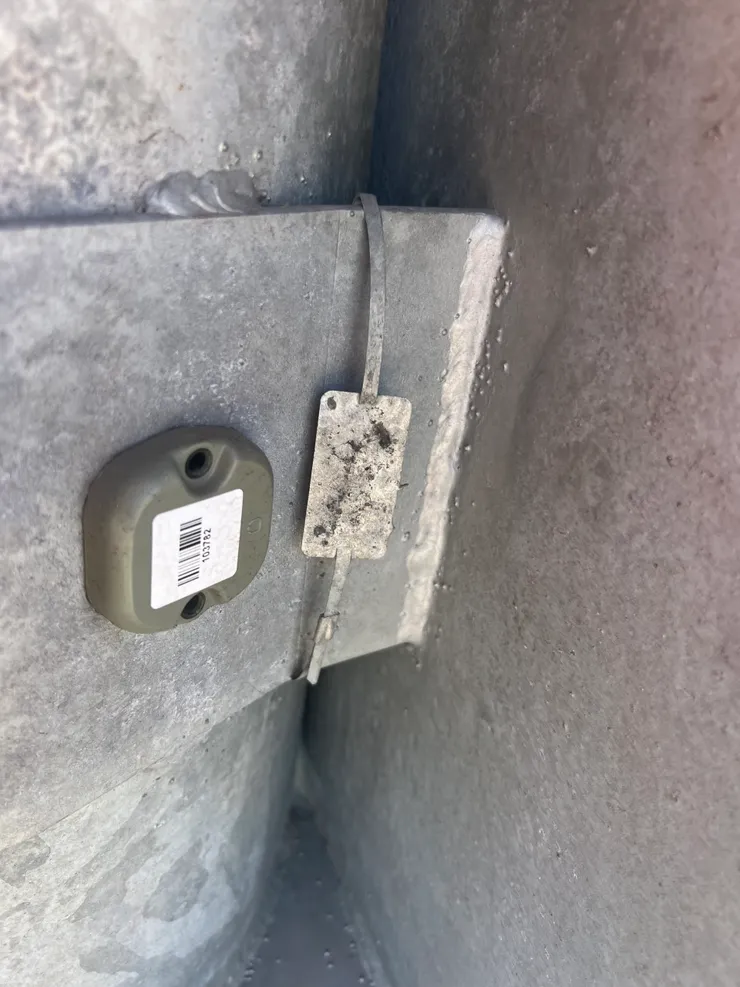 SGET End Terminal post-impact — Incident 1, photo 8