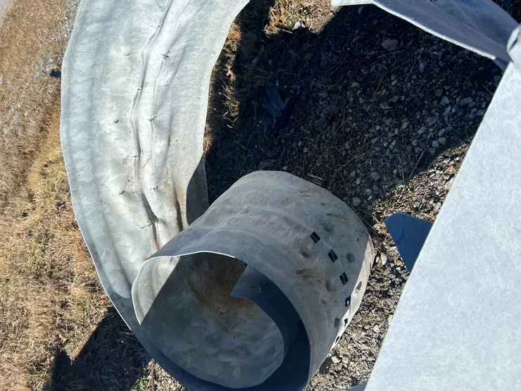 SGET End Terminal post-impact — Incident 2, photo 7