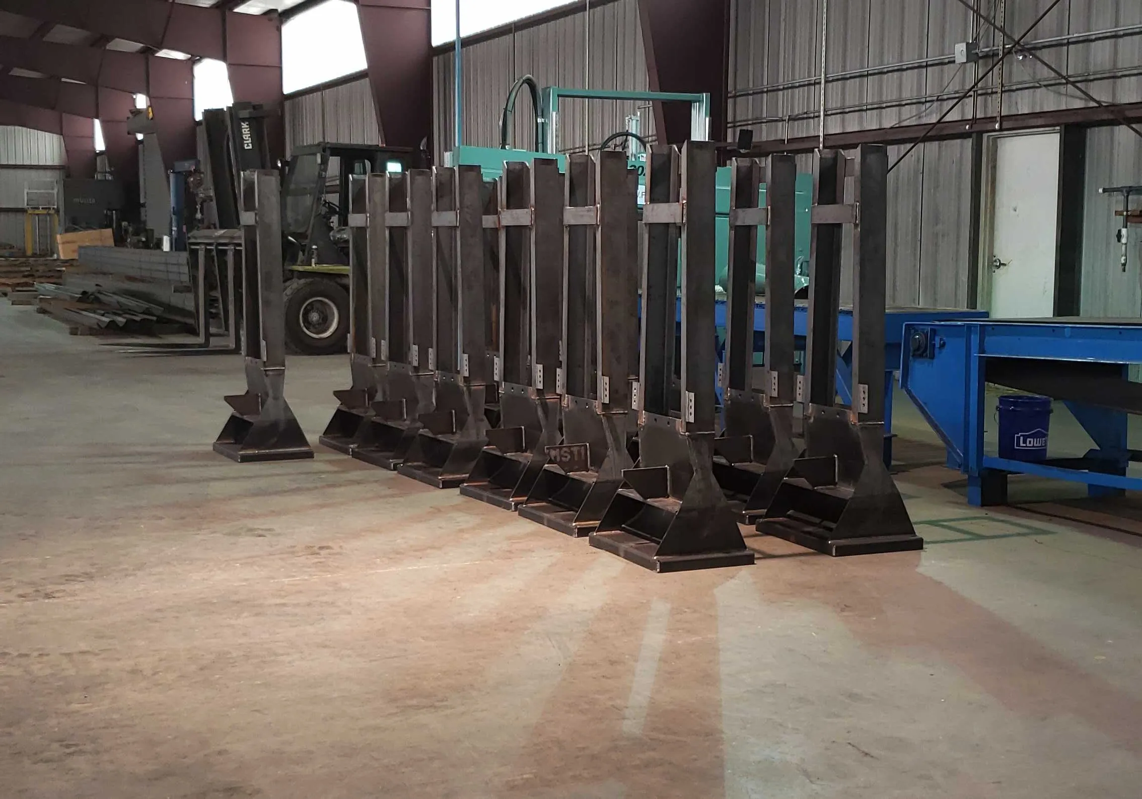 SGET End Terminal installed at highway guardrail end