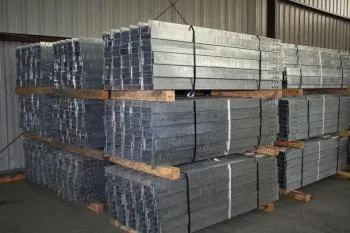 SPIG Industry manufacturing — steel guardrail posts and components produced at Bristol, Virginia facility