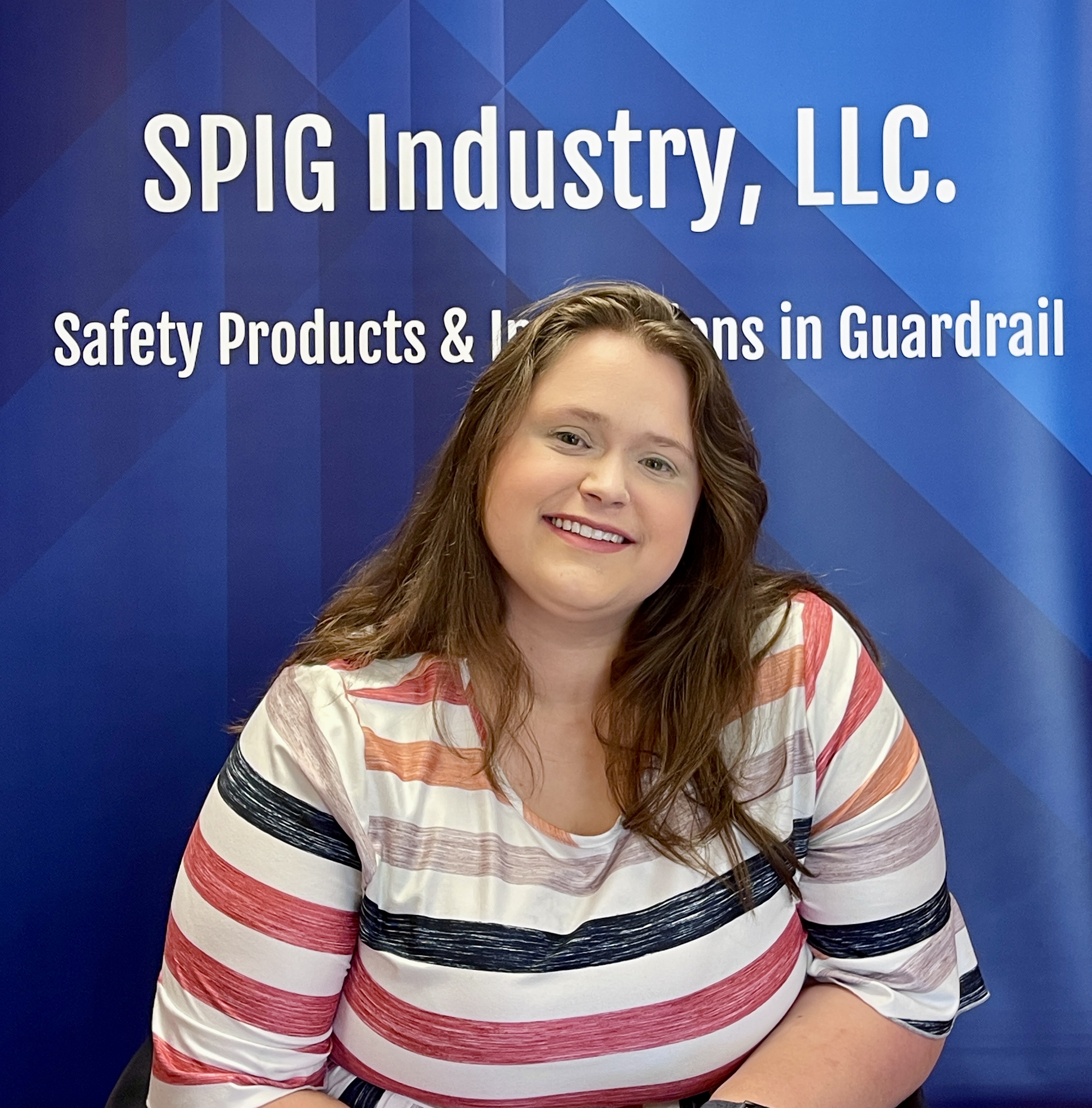 Lauren Bentley, Plant Manager at SPIG Industry